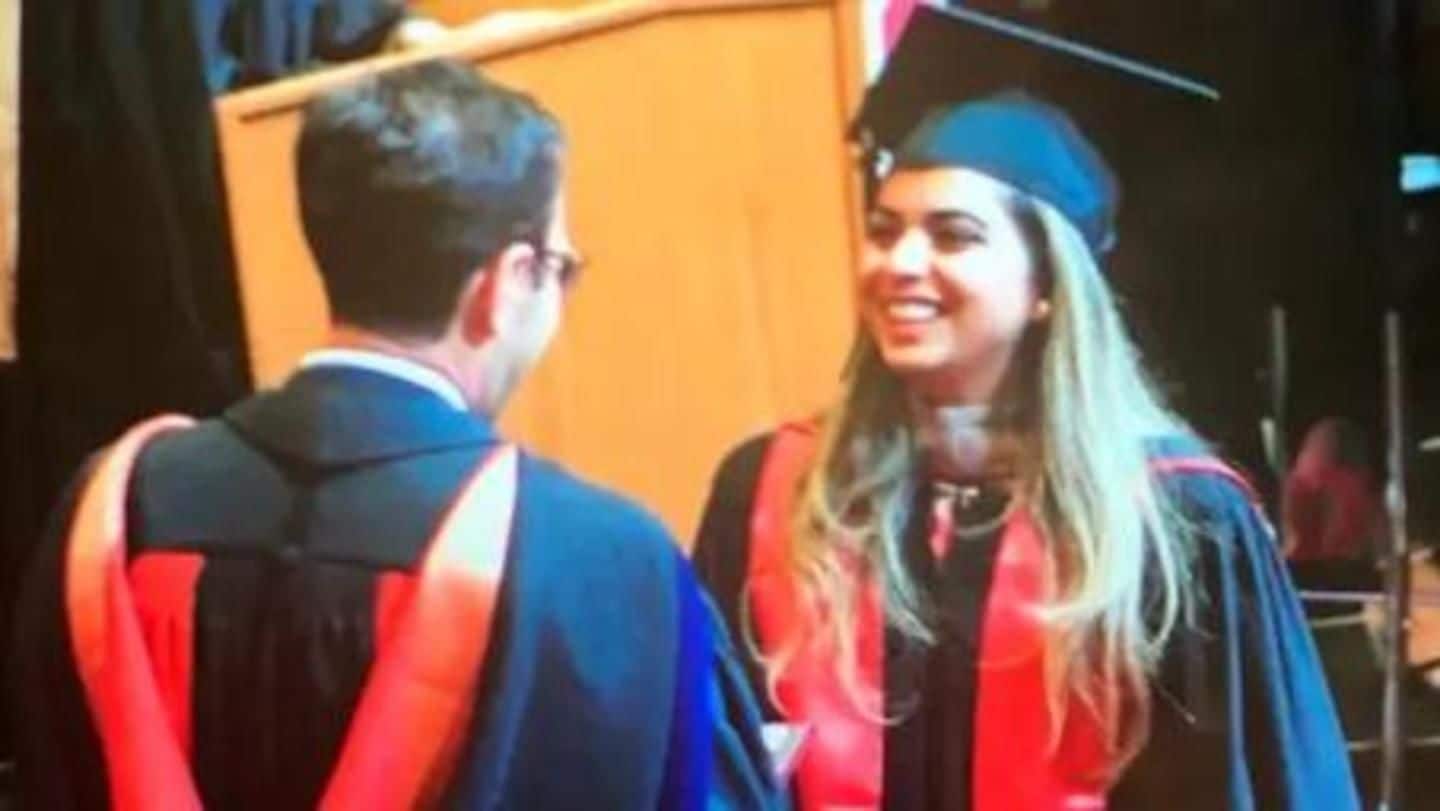 26-year-old Isha Ambani gets an MBA from Stanford University
