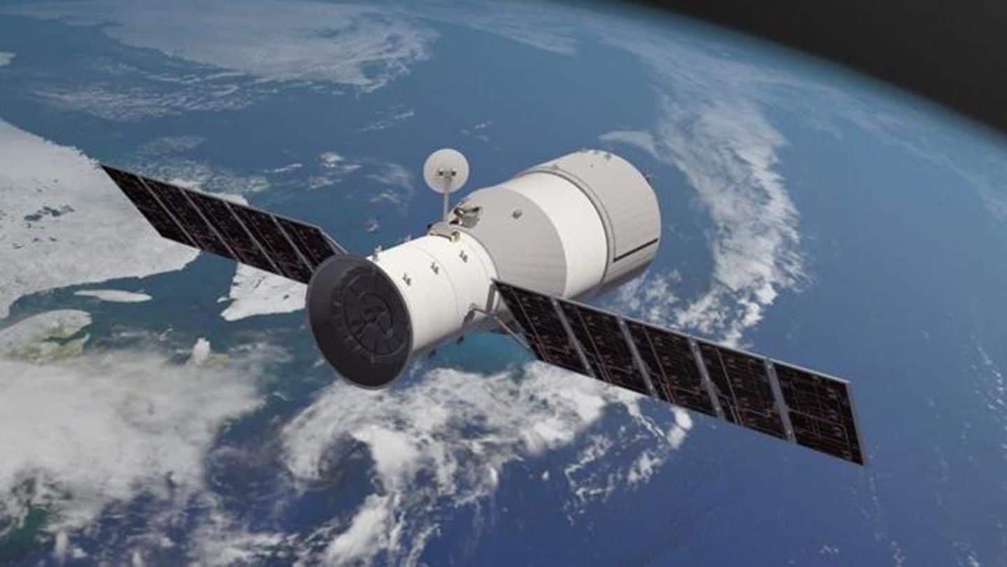 China's Tiangong-1 space station to fall back to Earth tomorrow