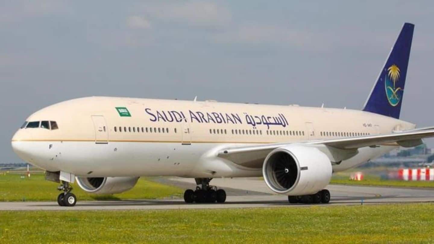 Saudi Arabian airlines' dress code sparks outrage