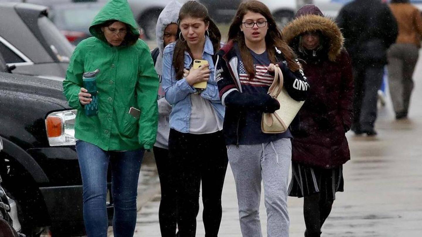 Student opens fire at Maryland school, killed, two injured