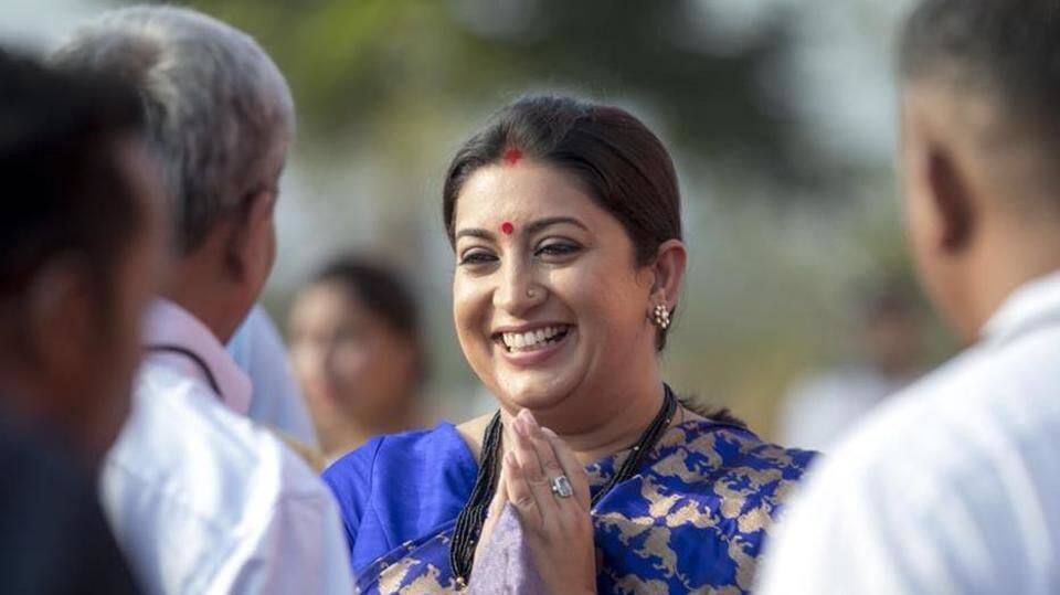 'Jo jeeta wohi sikandar', says Smriti Irani on BJP win