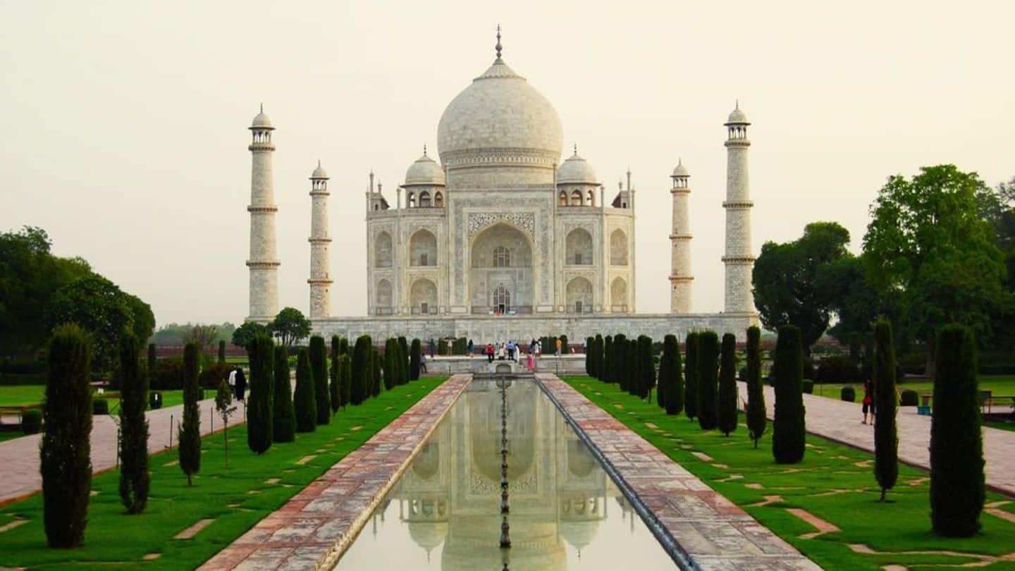 UP govt does damage control, Yogi to visit Taj Mahal