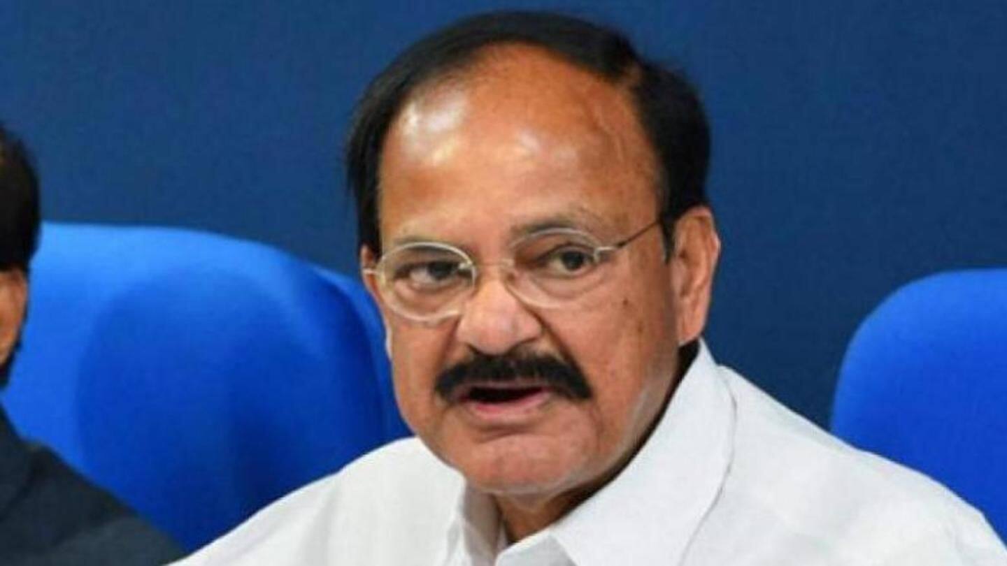 Despite required numbers, why did Naidu reject the motion? Despite required numbers, why did Naidu reject the motion?