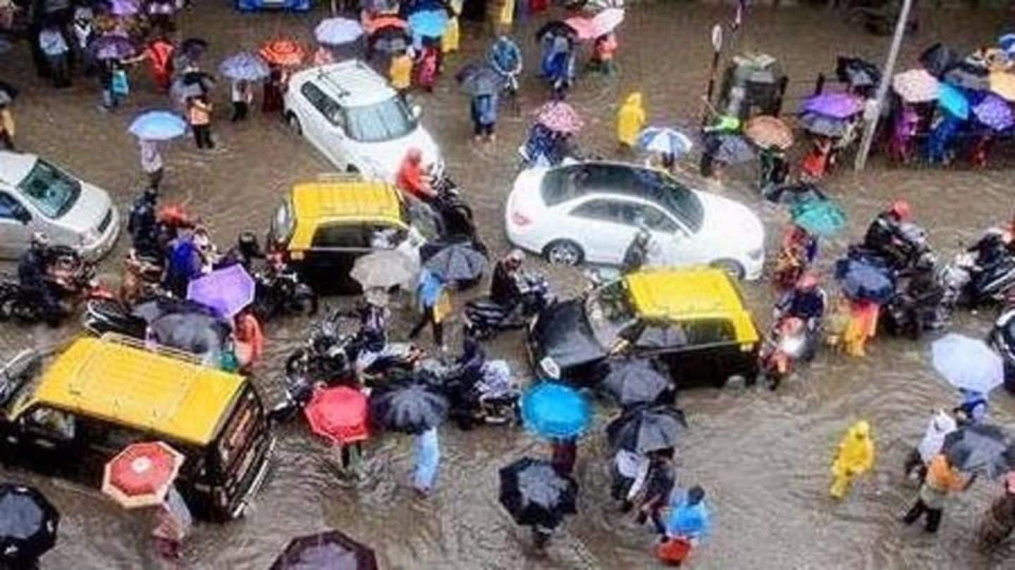 Mumbai: Heavy showers throw life out of gear once again