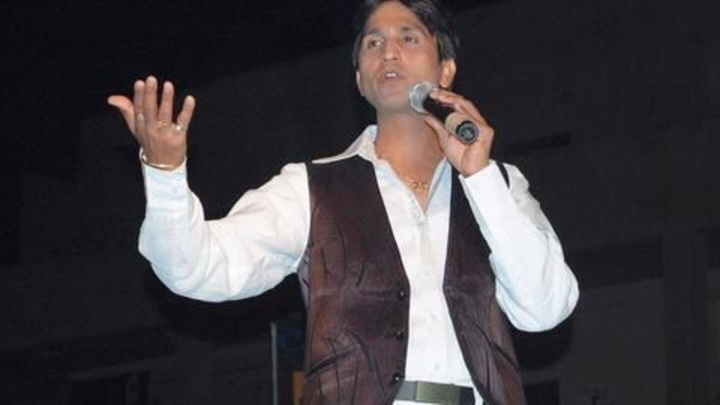 Police complaint against Kumar Vishwas for calling women 'objects'