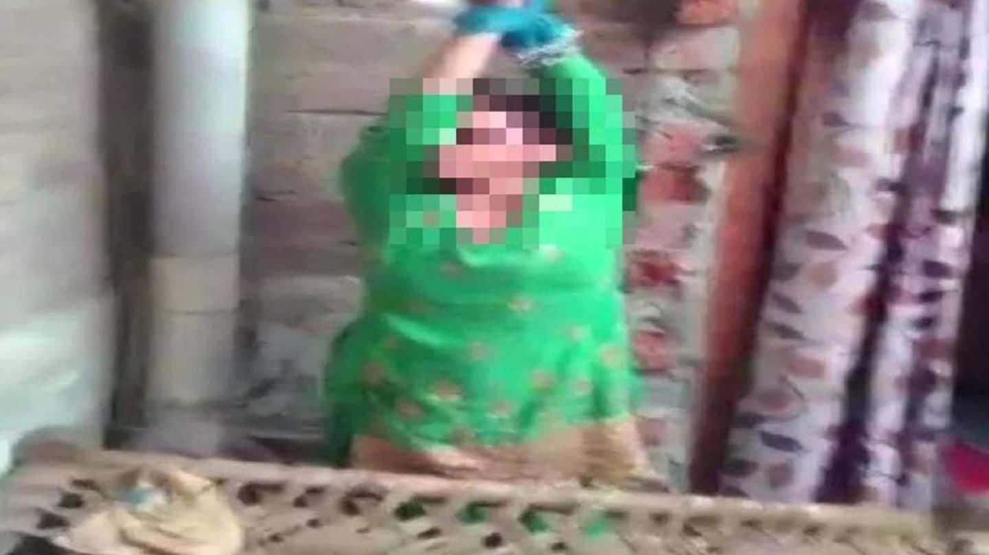 UP: Man ties wife to ceiling, brutally-thrashes her for dowry