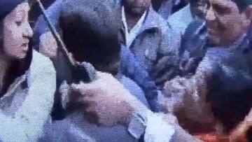 Himachal Congress MLA slaps cop, gets slapped right back