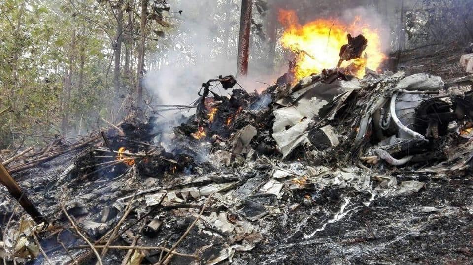 All 12 on-board Costa Rica plane killed in crash