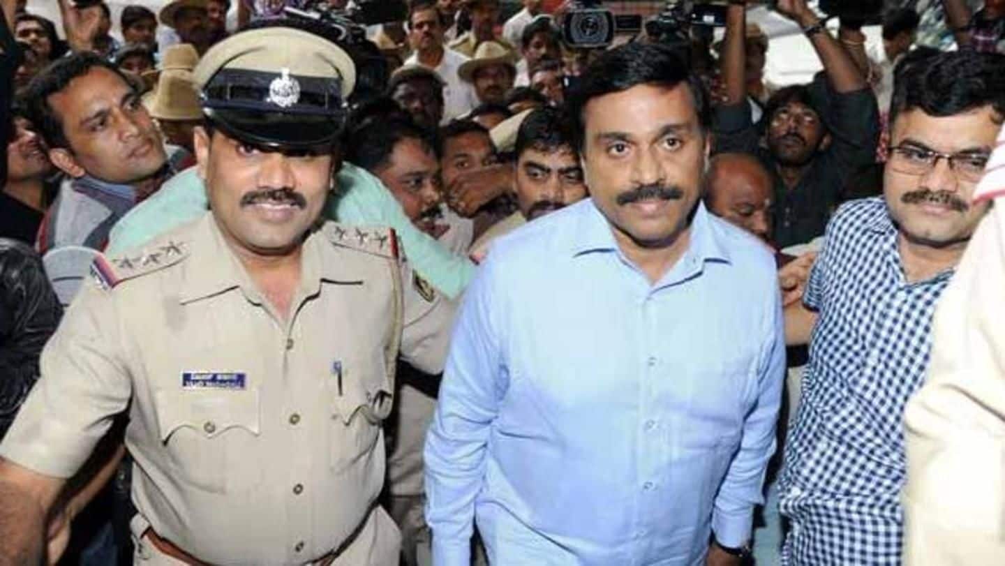 SC prohibits Reddy from campaigning, but the mining-baron is back