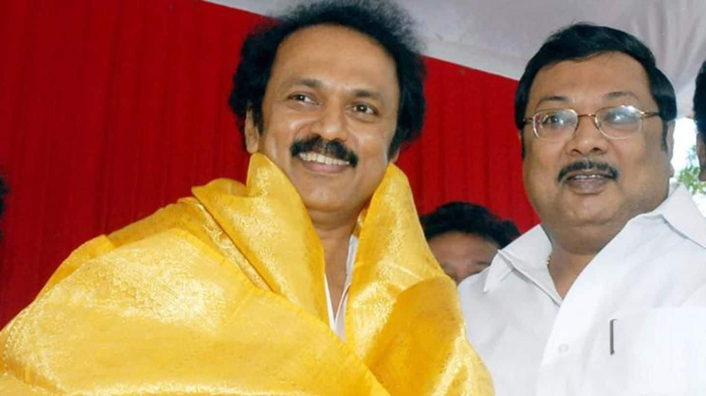 Succession war in DMK: Karunanidhi's sons face off