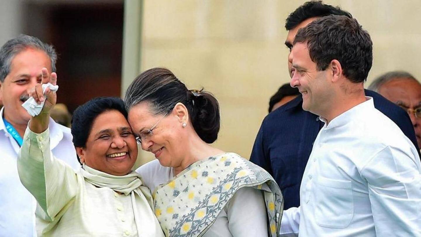Mayawati sacks top BSP-worker after comments on "foreigner" Rahul Gandhi