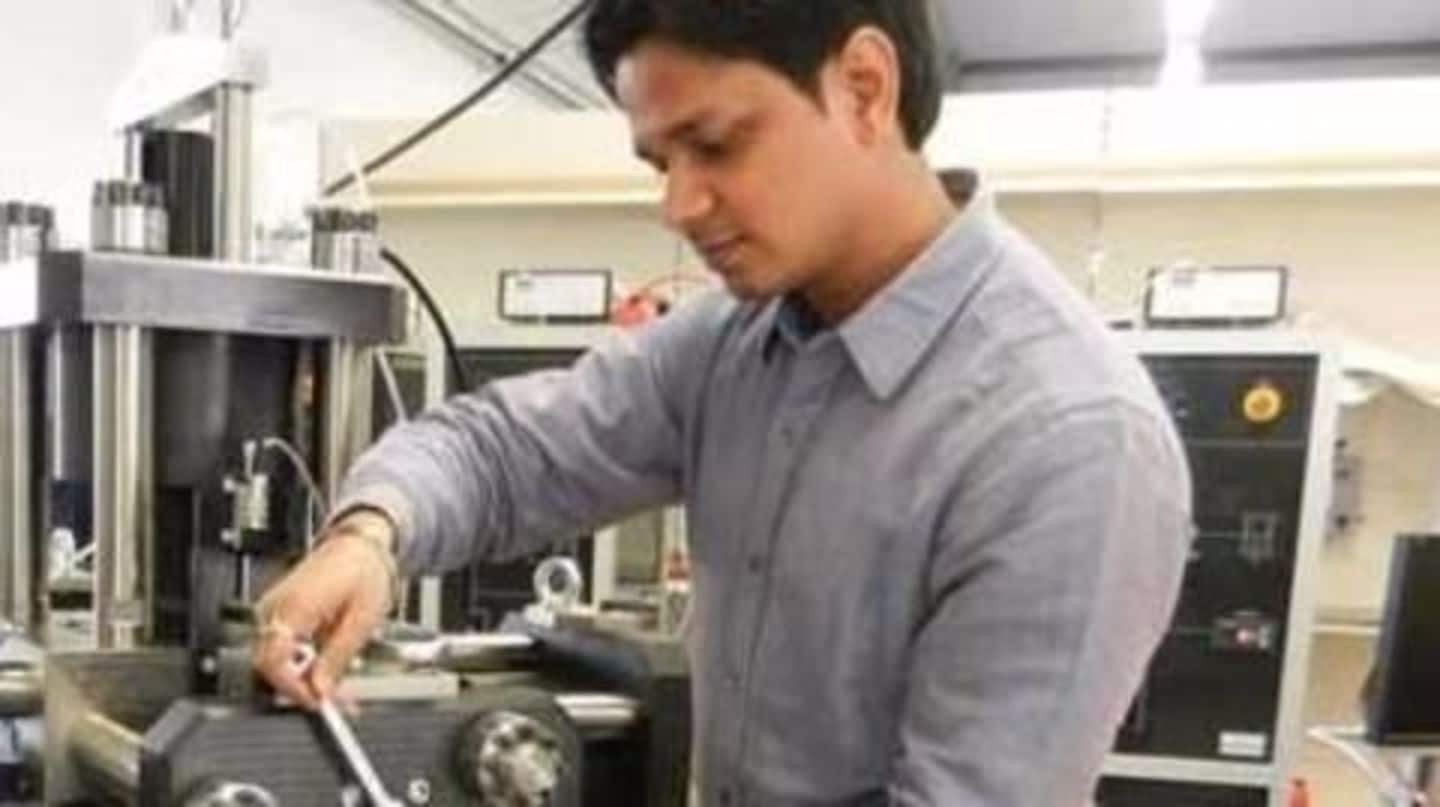 IIT-B professor awarded prestigious INSA Young Scientist medal