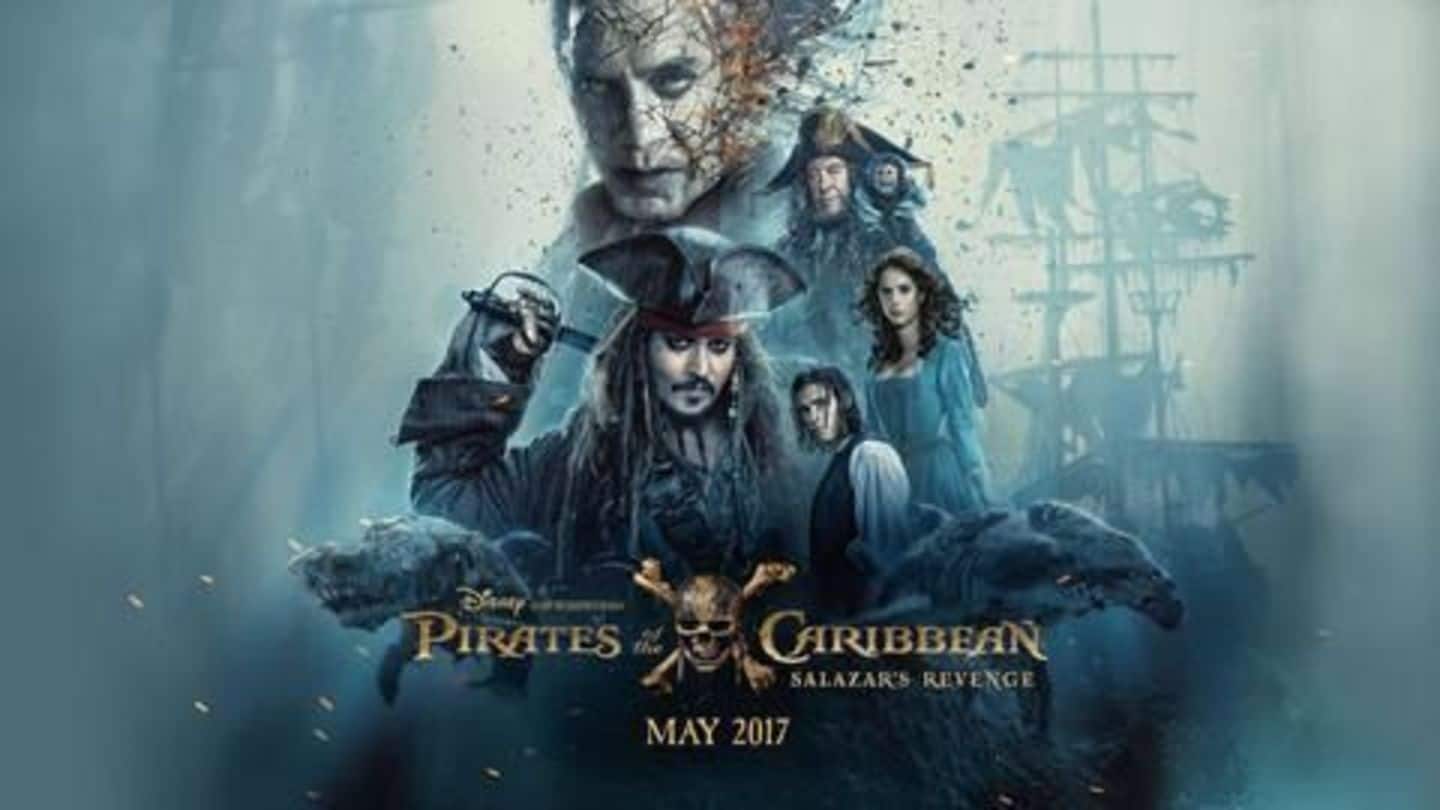 Hackers hold latest 'Pirates of the Caribbean' for ransom