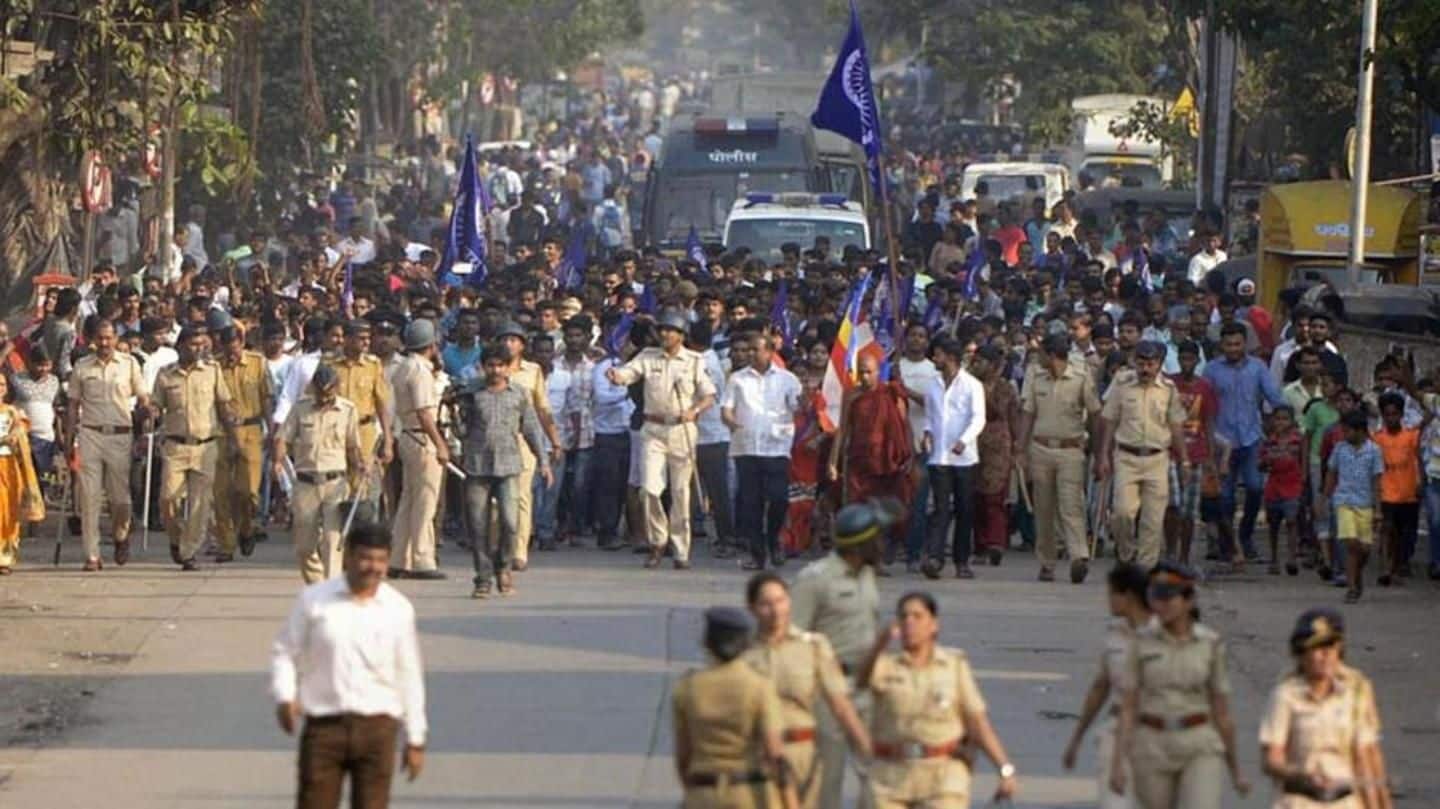 Bhima Koregaon riots: Four Dalit activists, Nagpur University professor arrested