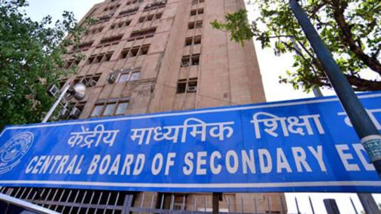 CBSE denies 50% students seeking re-evaluation had marks increased,issues clarification