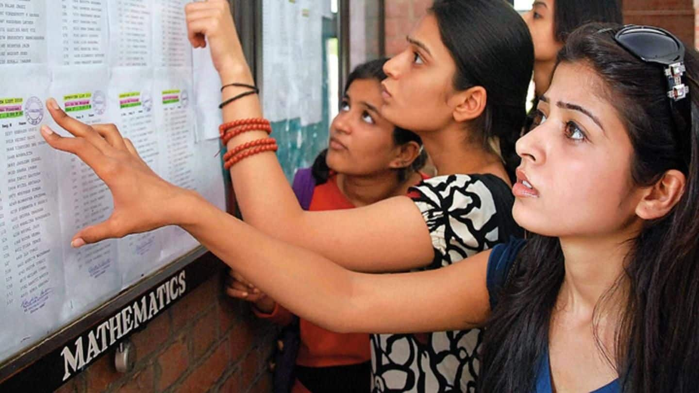 DU admissions: SRCC releases first cut-offs, BA (Economics) is 98.75%