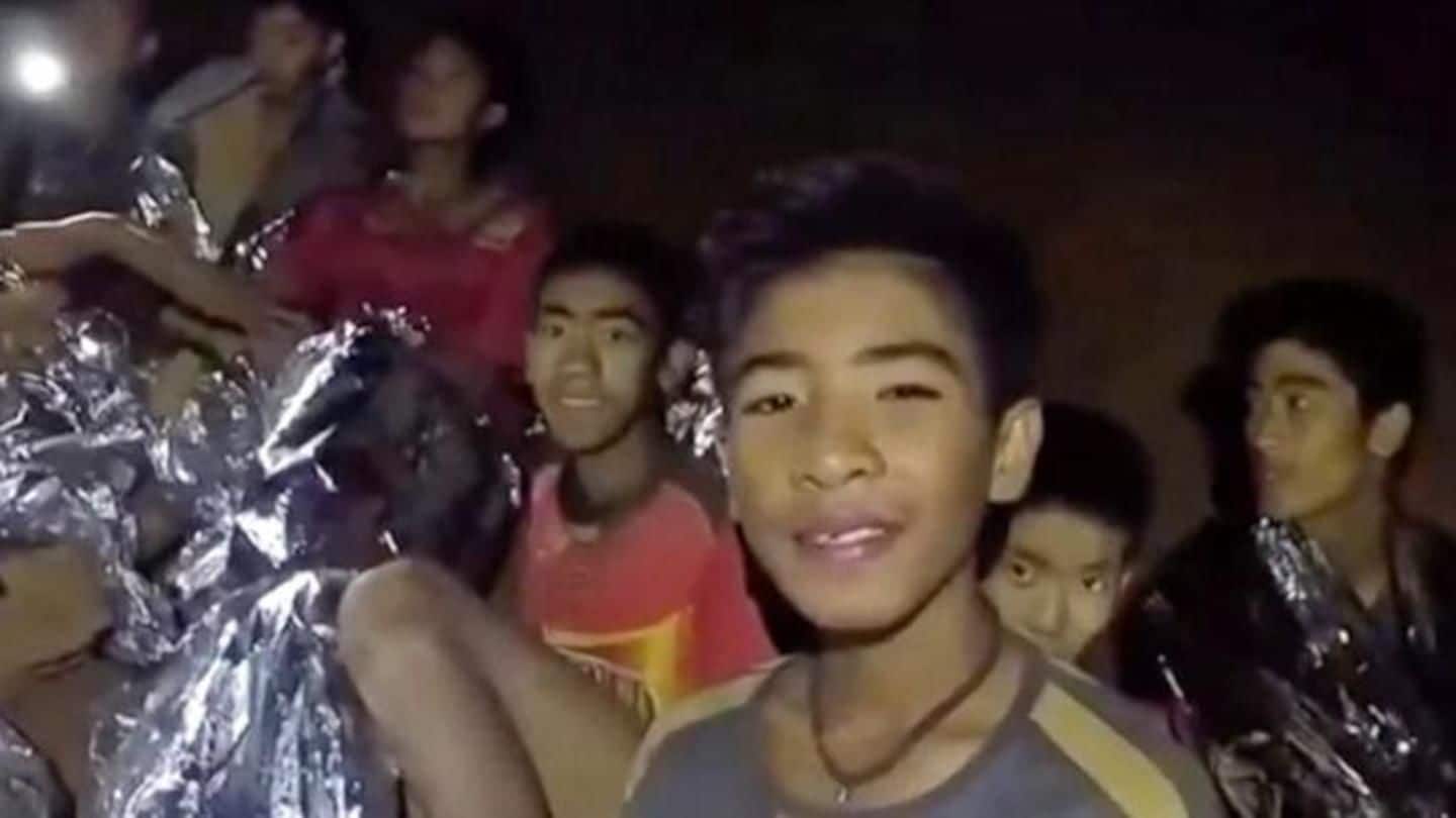 17 days later, all Thai boys out of the cave