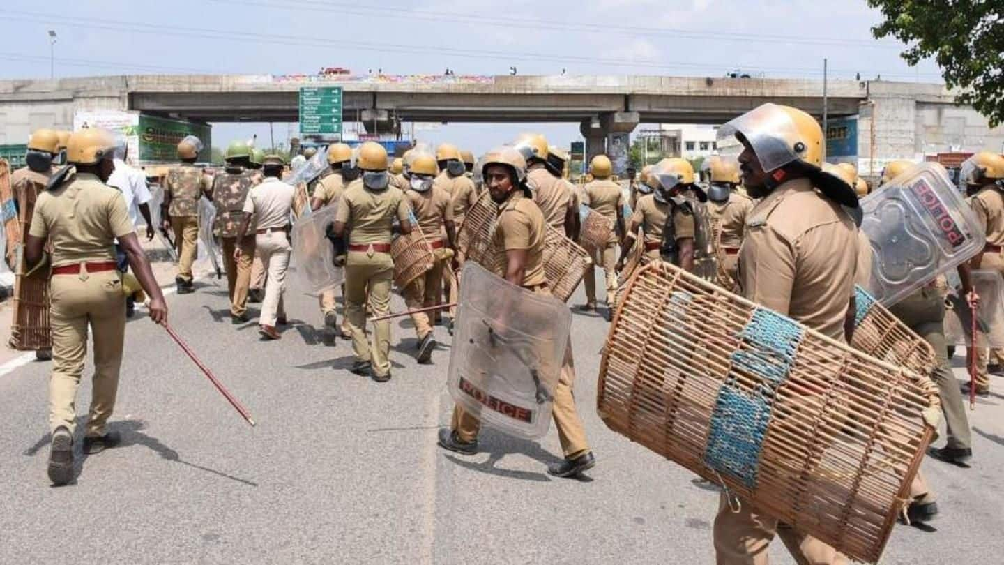 Sterlite violence: 'Police shot agitators to safeguard themselves,' says CM