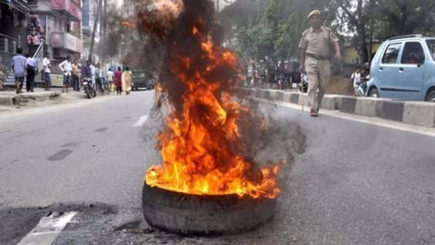 Communal clashes in Ranchi: 25 injured, 93 arrested