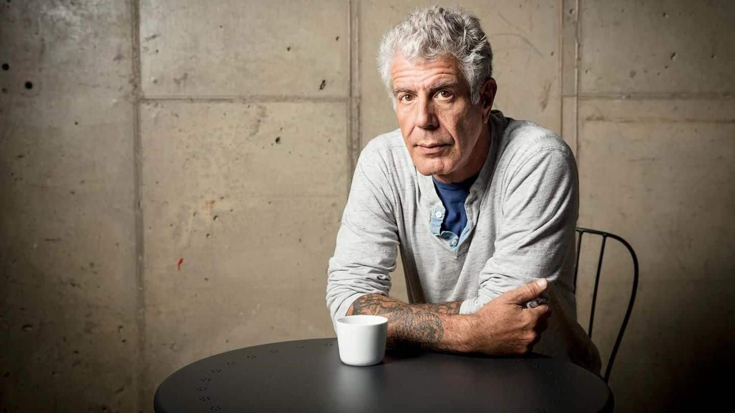 Emmy Award-winning CNN host Anthony Bourdain kills himself in France