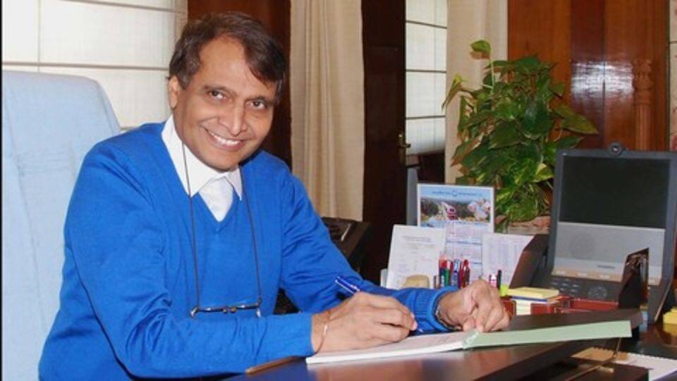 After back-to-back derailments, will Suresh Prabhu retain Railways? After back-to-back derailments, will Suresh Prabhu retain Railways?