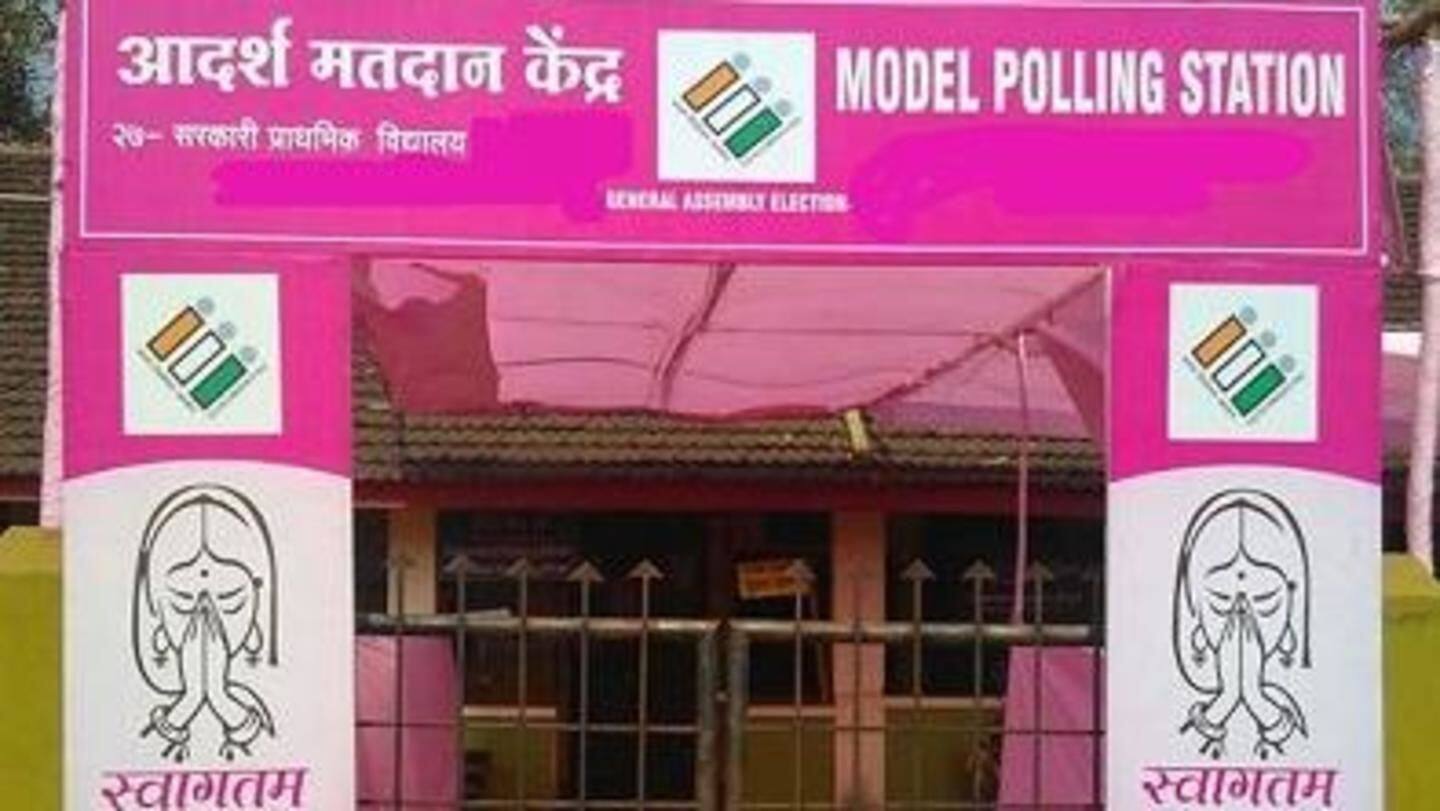 M3 EVMs, 'pink booths': This election saw several firsts M3 EVMs, 'pink booths': This election saw several firsts