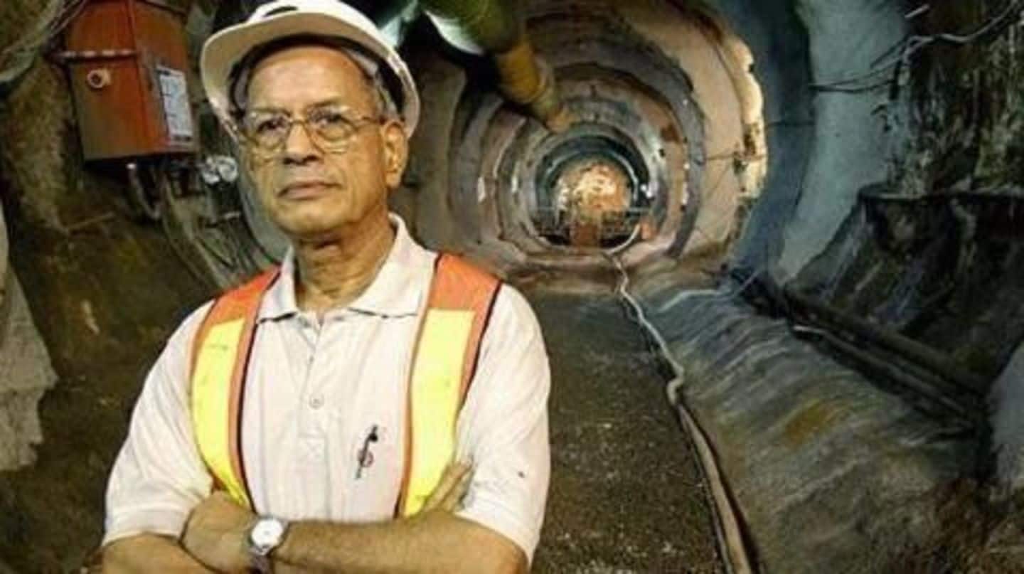 Could 'Metro Man' E Sreedharan be India's next president?