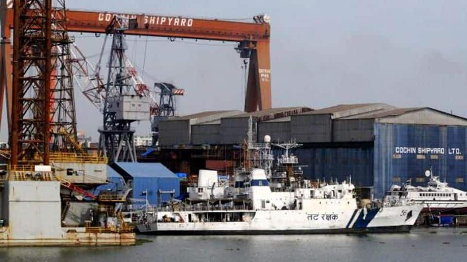 Fire on board ship at Cochin shipyard kills five