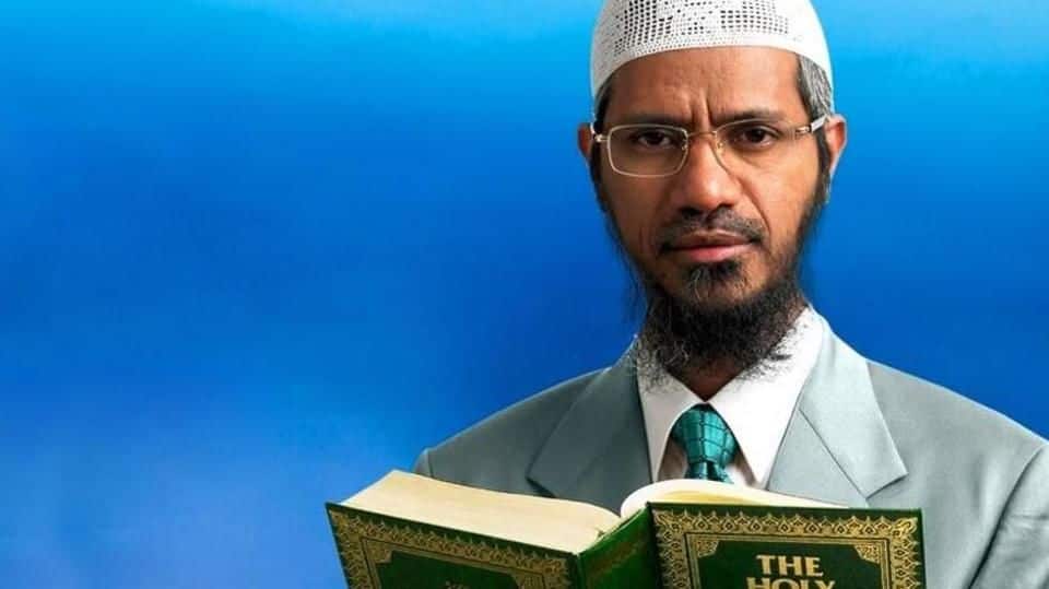 UP school in trouble for teaching book on Zakir Naik