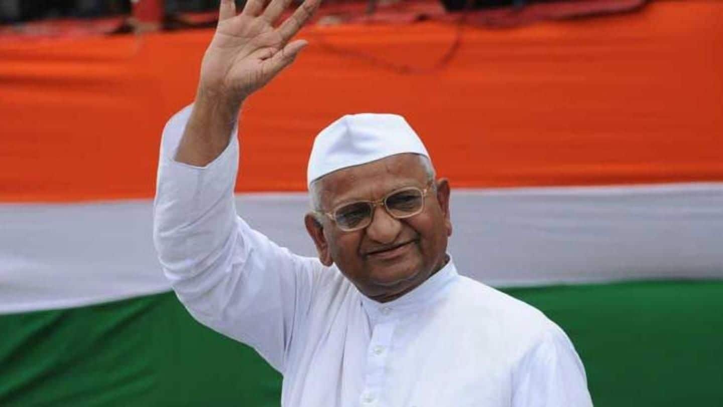 Hazare was a school-dropout fighting to protect poor from landlords Hazare was a school-dropout fighting to protect poor from landlords