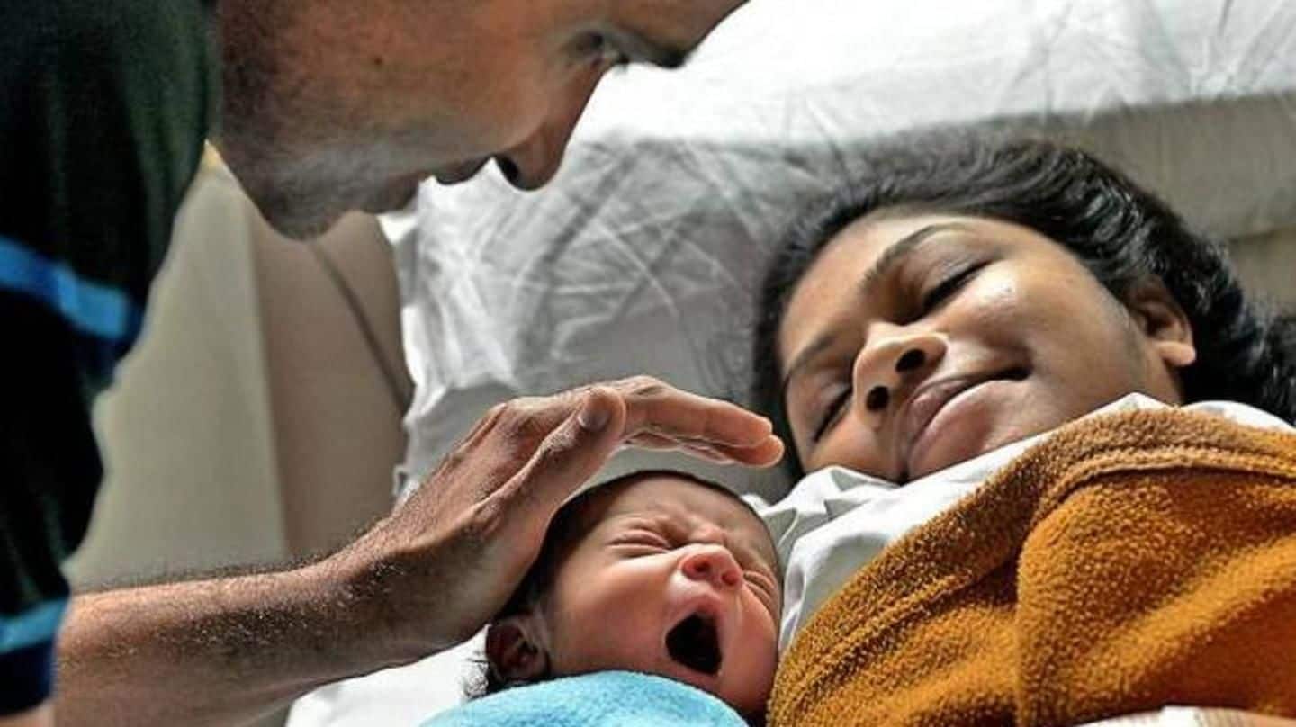 India's first test-tube baby is now a mother herself