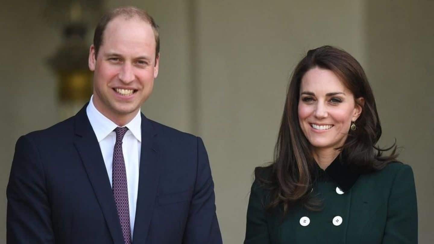 Prince William and Kate expecting their third child