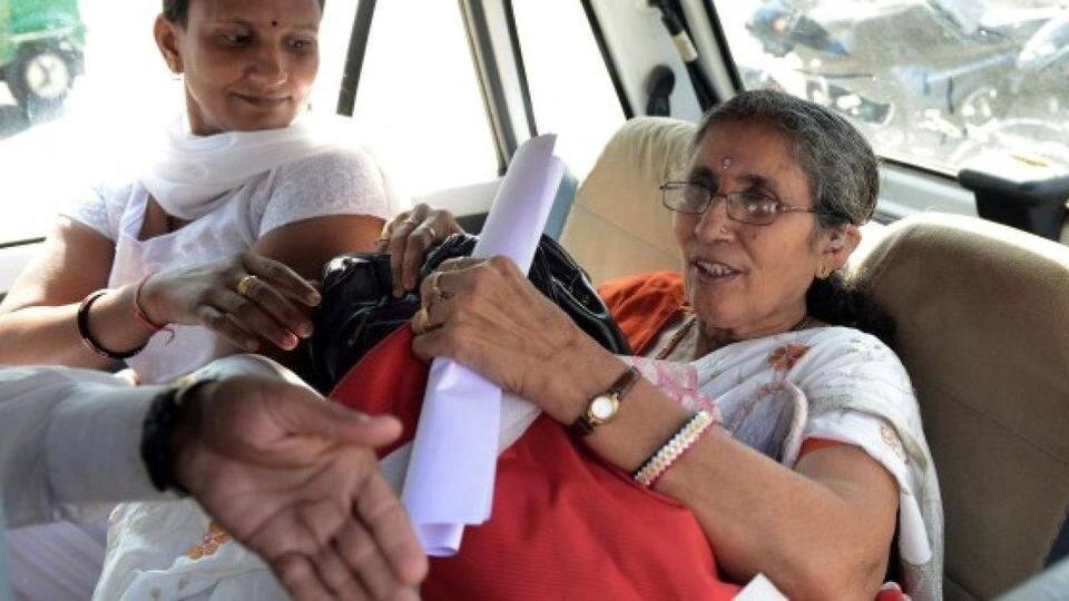 Narendra Modi's wife Jashodaben reportedly injured in road accident