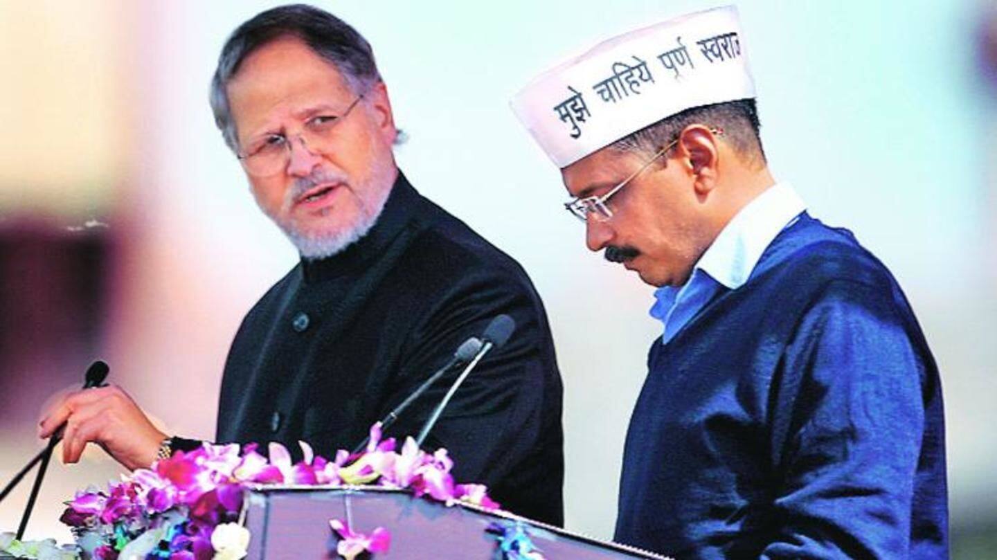 The tussle between AAP government and L-Gs The tussle between AAP government and L-Gs