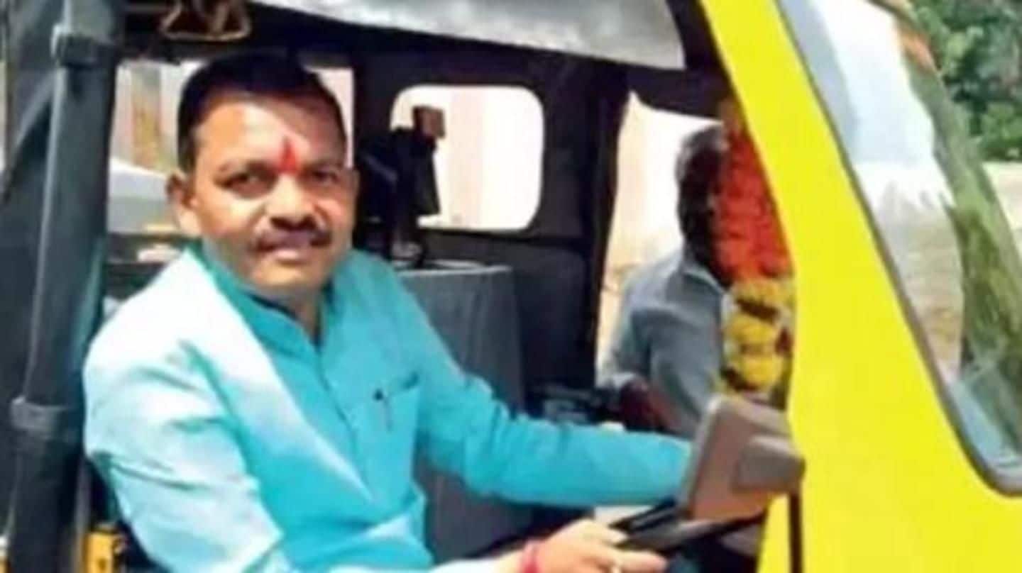 Former autorickshaw driver becomes new Pimpri-Chinchwad Mayor