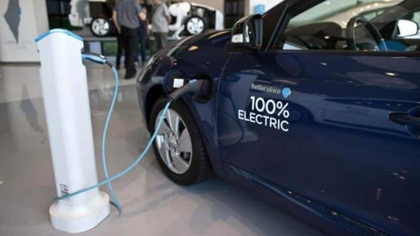 Delhiites can now take an electric vehicle on rent