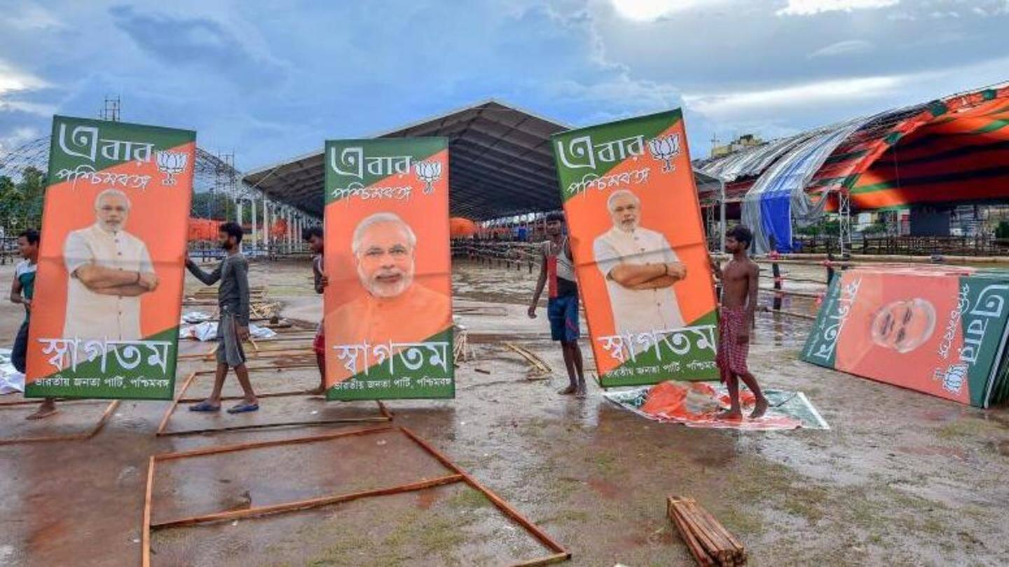 Modi rally tent-collapse: Human factors involved, non-bailable charges slapped