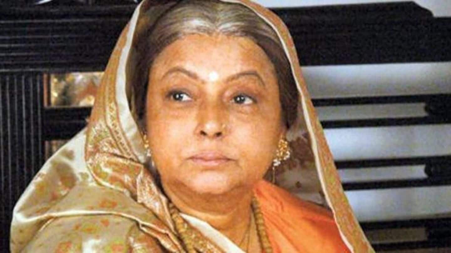 Reeta Bhaduri, beloved on-screen mother, dies at 62