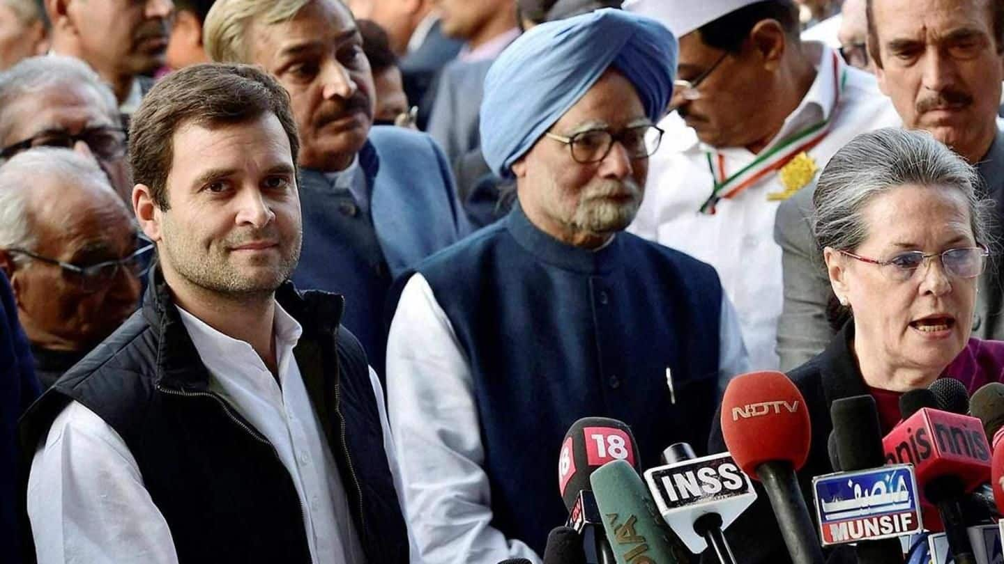 At first CWC-meet, RaGa reminds of "role, responsibility" of Congress