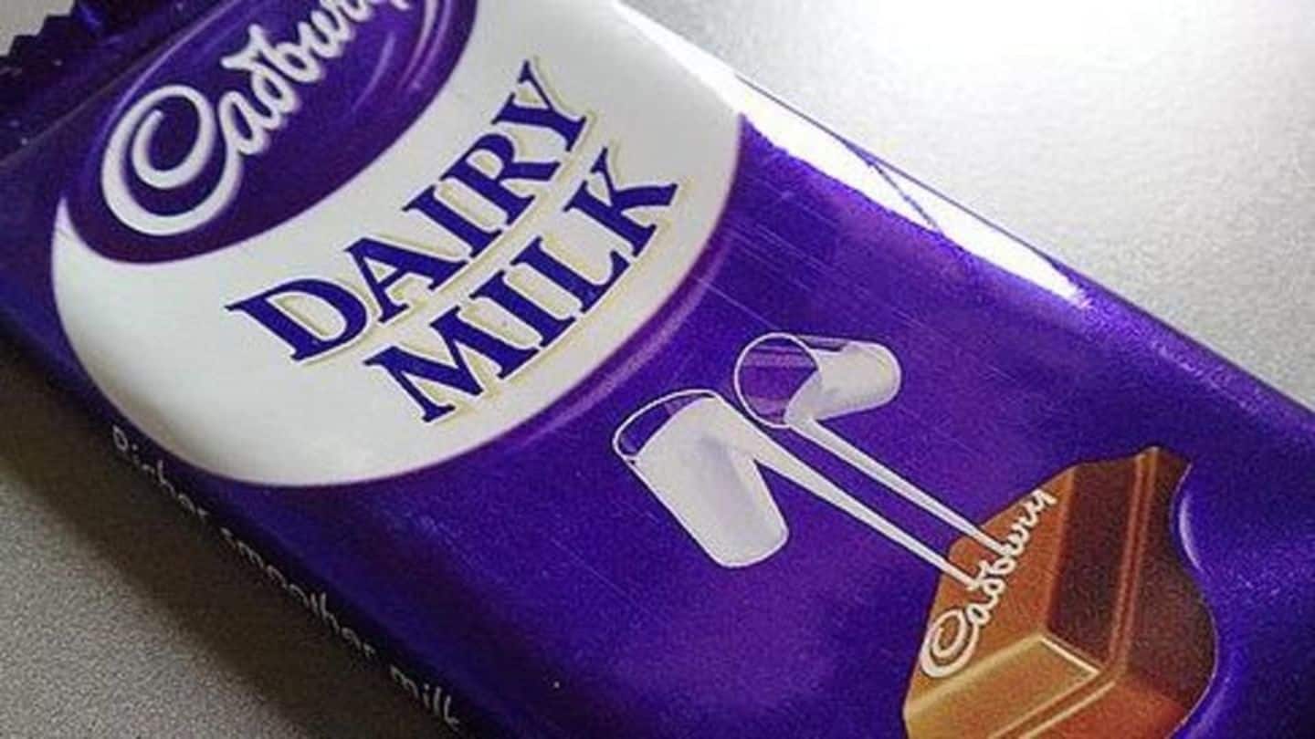Cadbury fined Rs. 50,000 for bugs in Dairy Milk