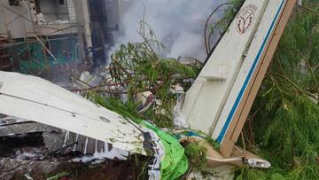 Mumbai: Chartered aircraft crashes in Ghatkopar, at least five dead