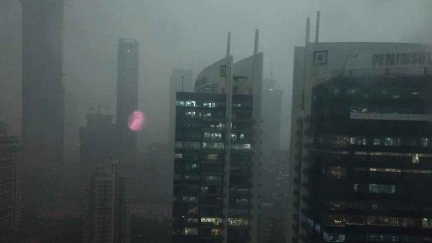 Mumbai braces for more thunderstorms as skies turn dark