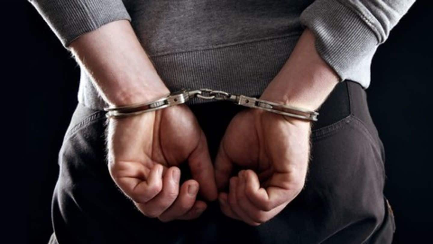Accused arrested, produced in front of magistrate Accused arrested, produced in front of magistrate