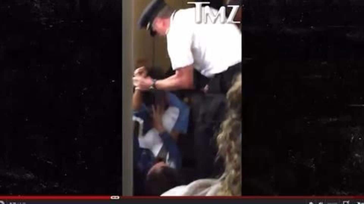 Delta pilot captured on camera hitting woman passenger