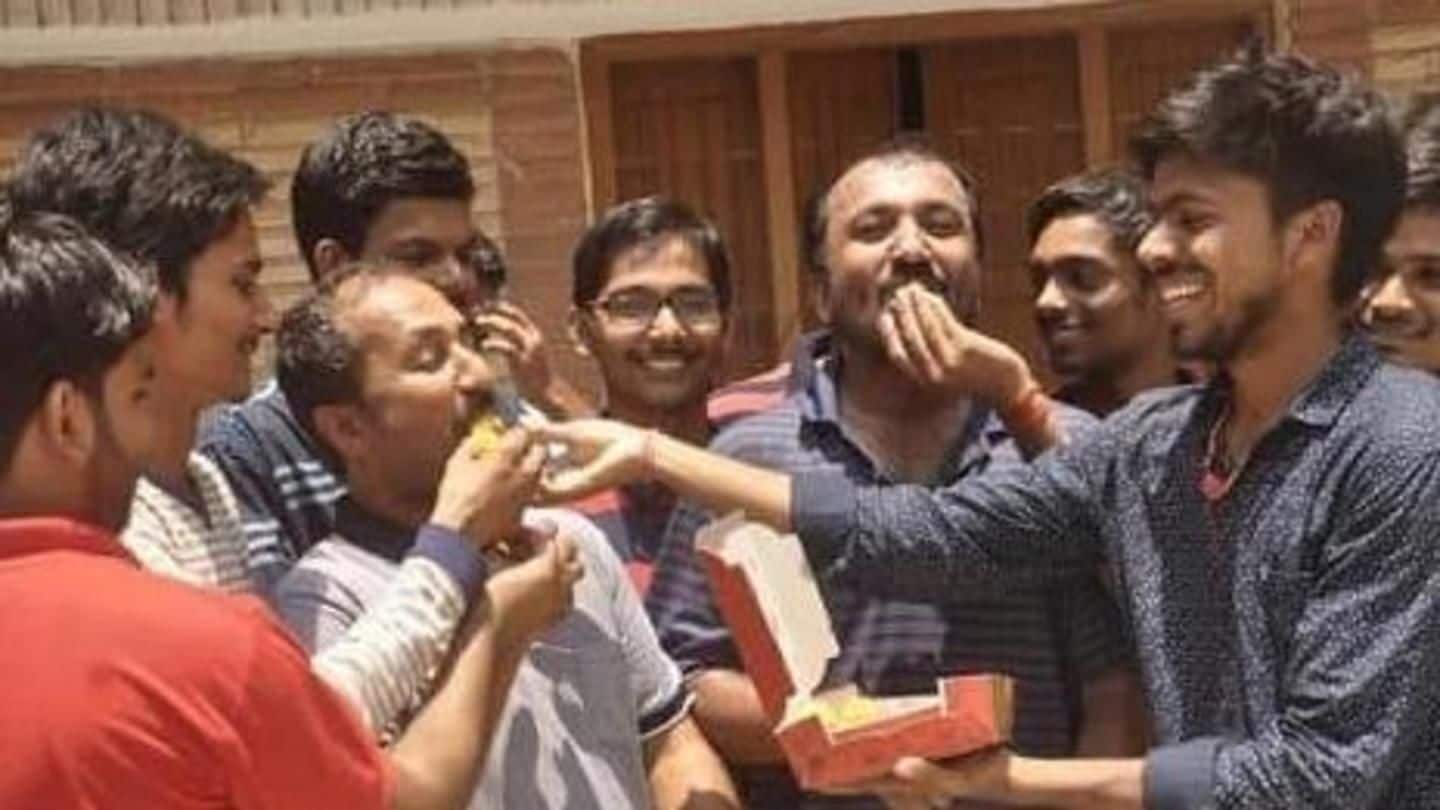Only three of Super 30 allegedly cleared JEE 2018 Only three of Super 30 allegedly cleared JEE 2018
