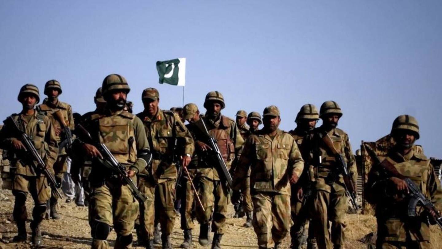 Military, suspected of backing Khan,was given broad powers during polling Military, suspected of backing Khan,was given broad powers during polling