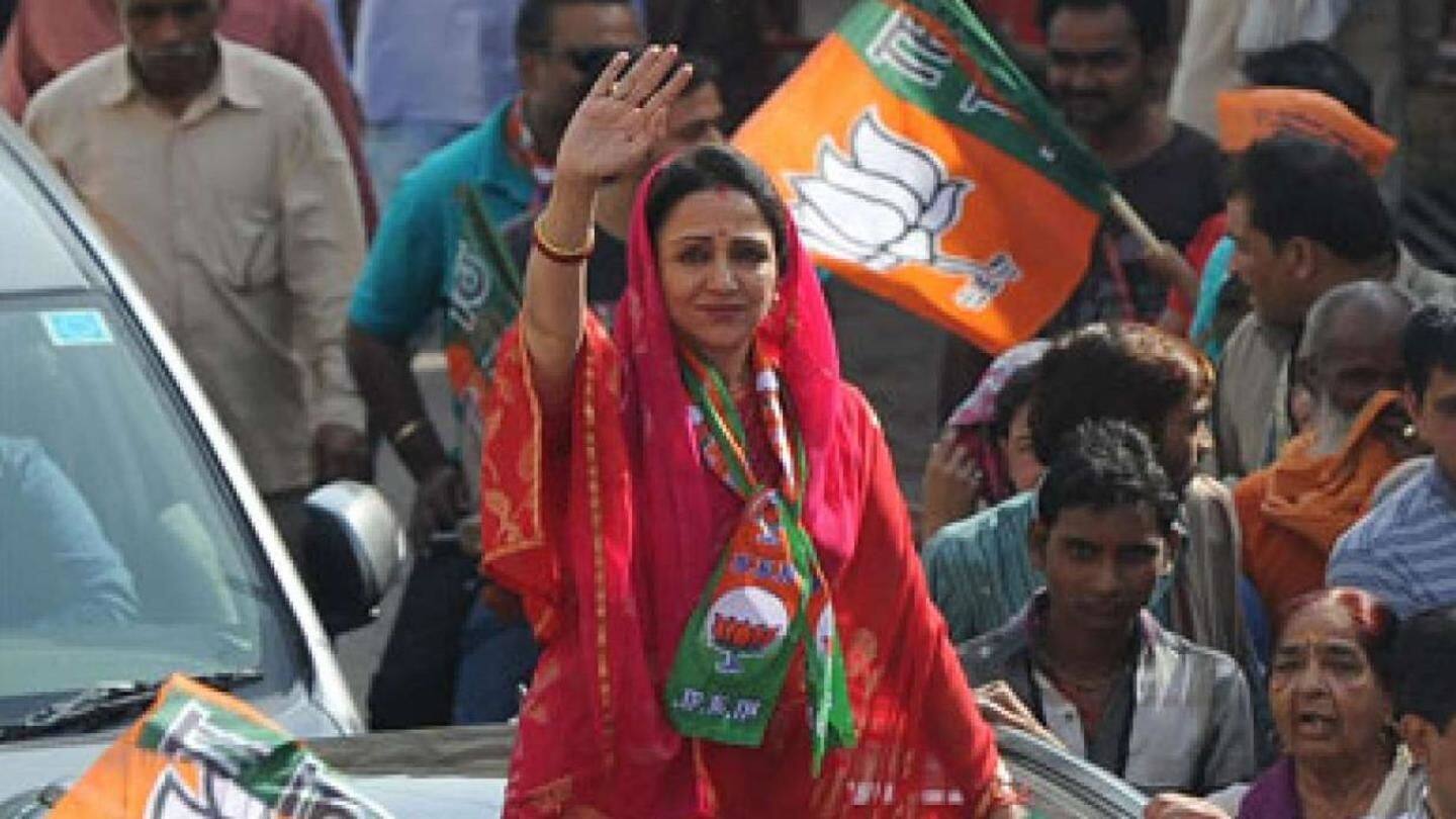 Malini's journey in politics Malini's journey in politics