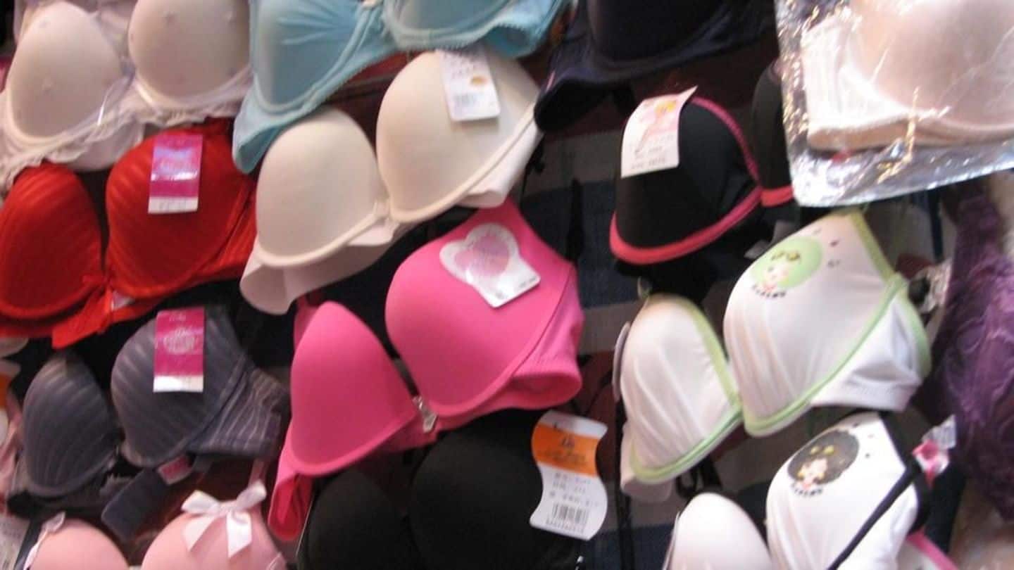 Chinese restaurant offers discounts based on bra sizes!