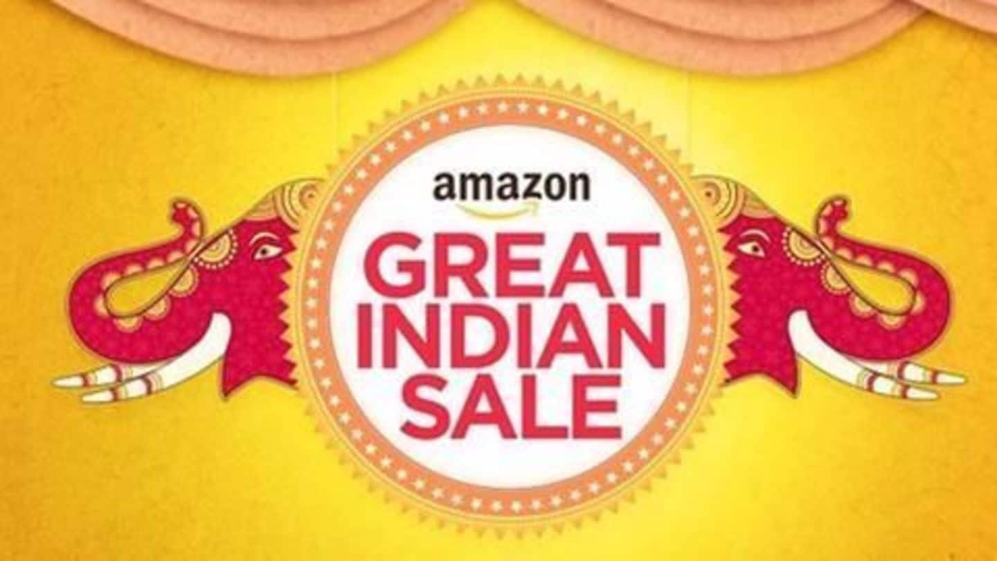 Amazon Great Indian Sale: The best deals and offers