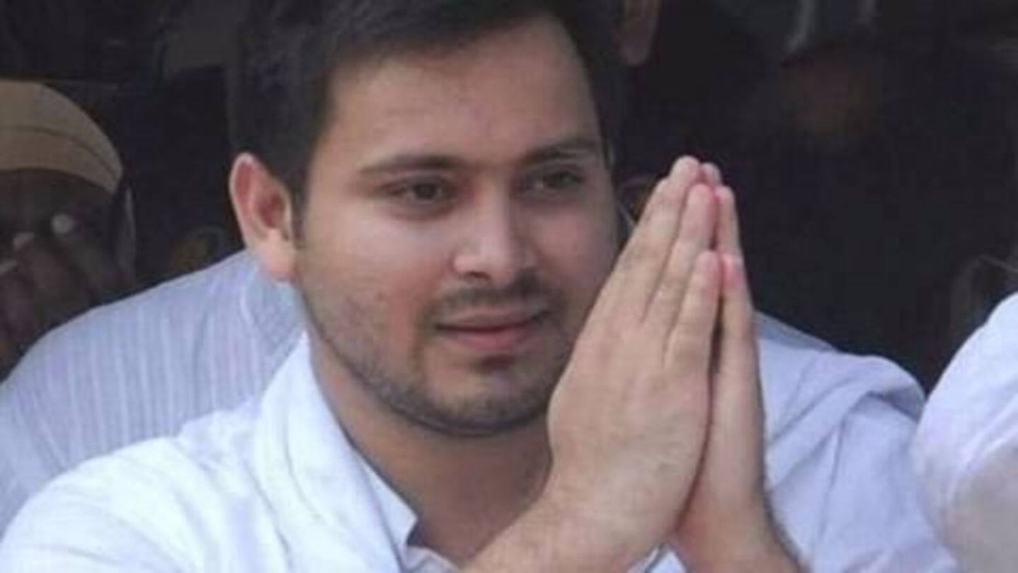 Was a kid, didn't even have moustache: Tejashwi on FIR
